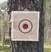 RED DOT - KNIFE THROWING TARGET 101 - 11 1/2 x 11 1/4 x 3 Only $49.99